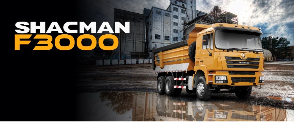 truk shacman f3000