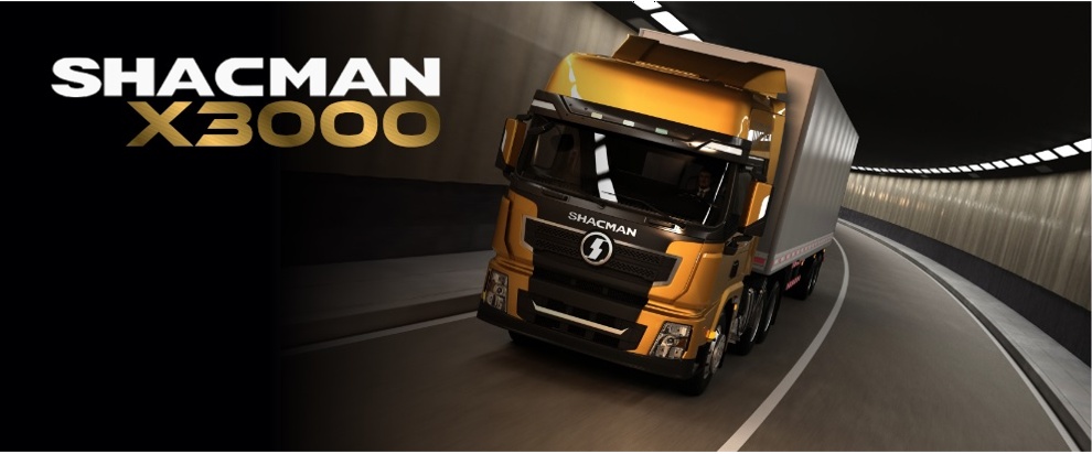 truk shacman x3000