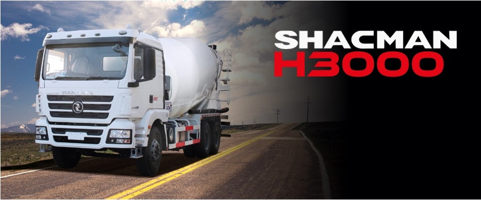 truk shacman x3000s