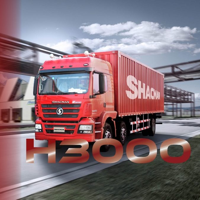 shacman h300